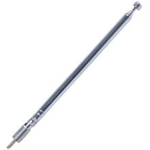 Top Replacement 49cm 19.3" 6 Sections Telescopic Antenna Aerial for Radio TV 2024 - buy cheap