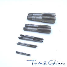 1 conjunto de torneira e tomada métrica 12mm 1.0, saída m12 x 1mm, 1 passo para usinagem de molde, frete grátis 2024 - compre barato