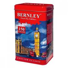 Bernley tea "English classic", Black Leaf, gift, 150 gr 2024 - buy cheap