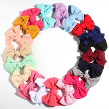 200PCS 13CM 5.1" New Hot Sell Seersucker Waffle Boutique Hair Bows For Headbands Hair Bow For Hair Clips Accessories 2024 - buy cheap