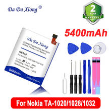 4900mAh Высокое качество мобильный аккумулятор HE319 для Nokia 3 Nokia3 TA-1020 1028 1032 1038 литий-полимерные батареи 2024 - купить недорого