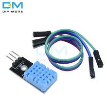 Sensor Digital de temperatura y humedad, Kit Diy de módulo electrónico de placa PCB para salida de Arduino, Cable Doupont de 5V, DHT11 2024 - compra barato