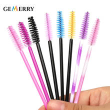 50Pcs Disposable Eyelash Brush Mascara Wands Colorful Plastic Applicator Professional Makeup Eye Brushes Eyelashes Extension 2024 - buy cheap