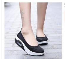 Autumn Spring Women Flats Shoes Platform Sneakers Slip On Flats Leather Suede Ladies Loafers Casual Shoes Women loafers shoes 2024 - buy cheap