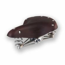 New Cowskin Traditional Classic Leather Cruiser Bike Bicycle Cycling Saddle Seat 2024 - buy cheap