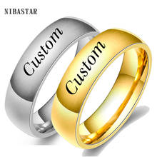 Модное Золотое простое кольцо, модное простое кольцо на палец, ювелирные изделия для женщин и мужчин, свадебные украшения, Aneis Bague 2024 - купить недорого