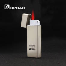 Unusual Portable Metal Gas Lighter Mini Windproof Torch Cigarette Lighter Cigar Butane Lighters Gadgets For Men 2024 - buy cheap