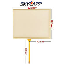 New 5.6''inch 126mm*100mm TouchScreen for AT056TN52 V.3 industrial Resistance Handwritten Touch Panel Screen Glass Digitizer 2024 - buy cheap