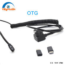 OV2710 HD 1080P OTG Camera 15*15mm Pin Hole Lens Mini Micro USB Camera Stretchable Cable for Android Mobile Phone Security 2024 - buy cheap