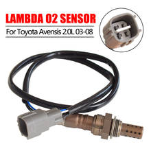 Novo sensor de oxigênio e o2 lambda para toyota avensis azt250 1azfe 2010-2018 2003 2008-89465 2024 - compre barato