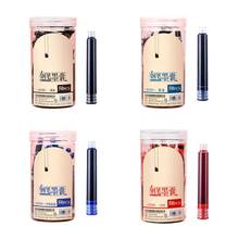 50x Fountain Pen Ink Cartridges Sac Refill Calligraphy Writing Stationery School U1JA 2024 - buy cheap
