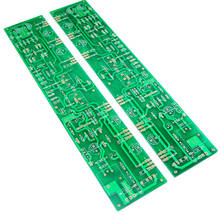 A80 puro classe a placa de circuito amplificador de potência totalmente simétrico circuito diferencial pcb 2024 - compre barato