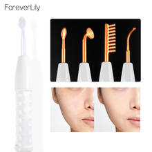 High Frequency Electrotherapy Electrode Tubes Microcurrent Face Lifting Vibration Massager Wand Anti Acne Brighten Shrink Pores 2024 - buy cheap