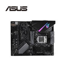 Для Asus ROG STRIX H370-F игровая оригинальная настольная Intel H370 H370M DDR4 материнская плата LGA 1151 i7/i5/i3 USB3.0 SATA3 2024 - купить недорого
