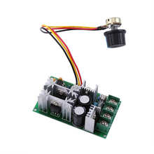 Controlador de velocidad del Motor, controlador de voltaje de módulo controlador de alta potencia, PWM, DC10-60V, 20A 2024 - compra barato