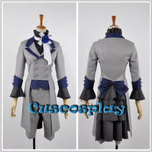 Anime Black Butler Ciel Phantomhive Cosplay Costume Ciel Cosplay Circus Uniform Male Suit Full Set Can Custom Made 2024 - buy cheap