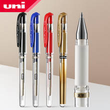 Bolígrafo de Gel de UM-153 ancho, uni-ball, Japón, 2019mm, azul/negro/rojo/Blanco/plateado/dorado, 6 unids/lote, 1,0 2024 - compra barato