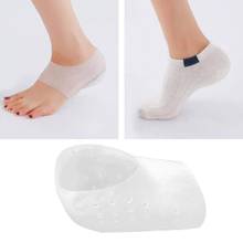 Silicone Height Increasing Pad Heel Insole Cushion Soles Invisible Socks Men Women Shoes Heightening Pads 2024 - buy cheap