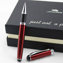Jinhao 750 caneta executiva, vermelha, 15 cores, material de papelaria, escritório, escola 2024 - compre barato