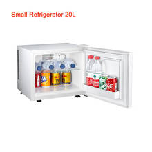 Refrigerador para casa, Hotel, oficina, armario fresco, refrigerado por aire, puerta única, refrigerador pequeño de 20L, refrigerador doméstico de 220V 2024 - compra barato