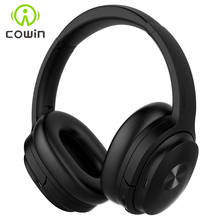 Cowin SE7 Fone ANC активное шумоподавление Bluetooth наушники Беспроводная гарнитура с apt-x микрофоном для телефонов-уровень 30 дБ 2024 - купить недорого