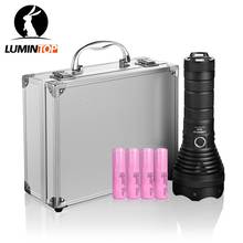 Lumintop SD90 LED Flashlight Luminus SBT90.2 7500LM High Power Flashlight by 4PCS 18650 Battery for Policing,Searching,Camping 2024 - buy cheap