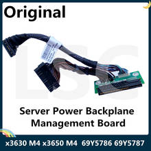 LSC Original For IBM System X3630 M4 X3650 M4 Server Power Backplane Management Board FRU 69Y5786 69Y5787 2024 - buy cheap