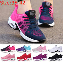Zapatillas de deporte ligeras para mujer, zapatos deportivos con amortiguación de aire, zapatillas para correr, talla 42 2024 - compra barato
