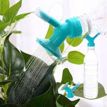 2 In1 Plastic Sprinkler Nozzle For Potted Plant Flower Waterers Bottle Watering Portable Household Waterer Supplies Watering Can 2024 - buy cheap