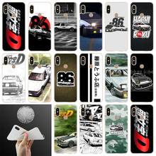 Inicial d ae86 capa macia para xiaomi redmi note 8 7 6 5 pro 8a 7 6pro 6a s2 5a 4a 5plus y3 coque funda etui telefone capinhas 2024 - compre barato