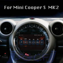 Автомобильный стерео аудио навигатор GPS CarPlay для Mini Cooper S CountryMan R60 MK2 Paceman R61 Coupe R58 One Whit 360 BirdView Navi 2024 - купить недорого
