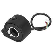 Сменный кнопочный клапан акселератора для электрического скутера, тормоз дроссельной заслонки, встроенный переключатель для электрического скутера 51005-5P 2024 - купить недорого