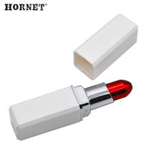 Hornet-pipa de fumar de Metal, diseño de lápiz labial, 84MM, pipa de tabaco de hierbas de aluminio y plástico 2024 - compra barato