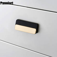 Pannlart 1 Pc American Style Cabinet Handles Zinc Alloy Kitchen Cupboard Pulls Drawer Knobs Dresser Handle Furniture Hardware 2024 - buy cheap