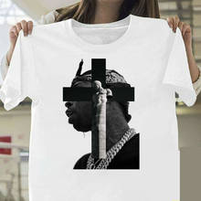 2020 Diseño de Moda de verano Legends Tupac 2Pac Marilyn Monroe camiseta para hombre Casual Hip Hop manga corta cuello redondo música Rap camiseta 2024 - compra barato