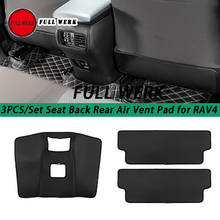 Leather Car Styling Seat Back Anti Kick Pad Armrest Protective Mat Cushion Protector for RAV4 19-20 Interior Accessories 2024 - buy cheap