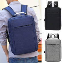 Multifuction Anti-theft Office Men Womens USB Charging Backpack Laptop Notebook Travel School Business Bag Oxford Ultralight Bag 2024 - buy cheap