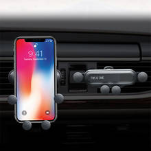 Car accessories Gravity Support Phone Holder for Renault Koleos Fluenec Latitude Sandero Kadjar Captur Talisman Megane LAGUNA 2024 - buy cheap