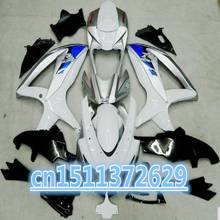 ABS Fairings Kit Fit For SUZUKI GSXR600 GSXR750 08 09 10 R600 R750 K8 GSXR 600 750 2008 2009 2010 blue white 2024 - buy cheap