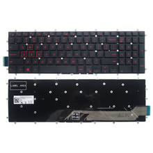 New Laptop US Keyboard for Dell G3 15 3579 3779 G5 15 5587 G7 15 7588 Keyboard No Backlit 2024 - buy cheap