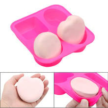 Soap Molds Silicone Soap Making Round Oval Heart Square Shape Handmade Soap Mold Portable Unique Soap Making Tools 4 Cavity 2024 - buy cheap