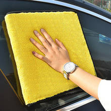 Полотенце для автомойки, салфетка из микрофибры для уборки автомобилей Toyota, 30 см * 40 см 2024 - купить недорого