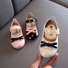 spring new children's shoes Korean girls princess shoes fashion baby shoes single shoes small leather shoes 2024 - buy cheap