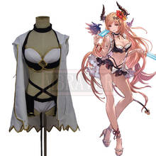 Granblue Fantasy Olivia Cos Cosplay Costume Full Set Women's Halloween Christmas Party Costume Custom-made Any Size 2024 - buy cheap