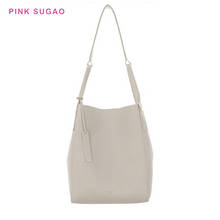 Pink Sugao luxury handbags women bags designer 2PCS set women shoulder bag leather purse handbag fashion bags for women tote bag 2024 - buy cheap