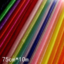 D. 72cm X 10m Organza Fabric Birthday Wedding Decoration Baby Shower Tulle Roll Tutu Sewing Mesh DIY Tutu Girl Skirt Accessories 2024 - buy cheap