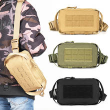 Tactical Sling Bag Military Army Emergency EDC Molle Waist Pouch Outdoor Camping Hunting Travel Phone Shoulder Chest Pack 2024 - buy cheap