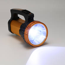 Светодиодный ручной Точечный светильник, перезаряжаемый фонарик для кемпинга и охоты, Точечный светильник для улицы, путешествий, светильник ильник 2024 - купить недорого