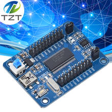 Tzt EZ-USB fx2lp cy7c68013a usb placa de núcleo analisador lógica + código fonte 2024 - compre barato