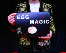 Egg & dove livro-truque de magia, magia divertida, magia de festa. 2024 - compre barato